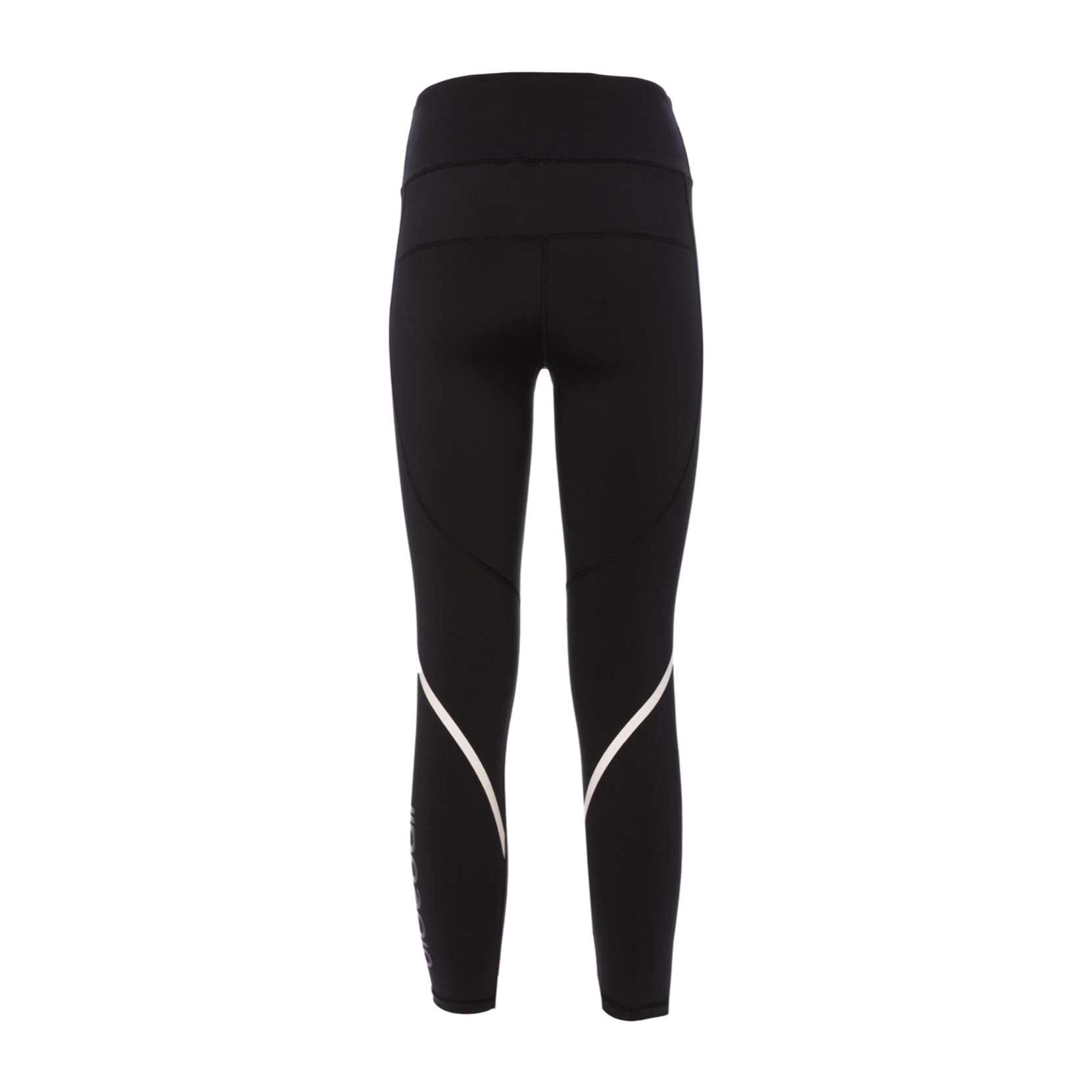 Mallas slim de cintura alta para mujer BLUEBALL Arola - Negro