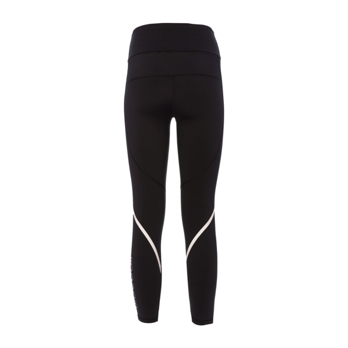 Mallas slim de cintura alta para mujer BLUEBALL Arola - Negro