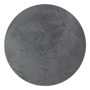 Oresteluchetta Tavolo rotondo allungabile MALMO CEMENTO