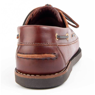 Náutico De Piel - Marron