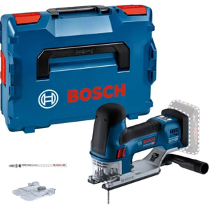 Scie sauteuse GST 18V-155 SC BOSCH en coffret L-Boxx - sans batterie - 06015B0000