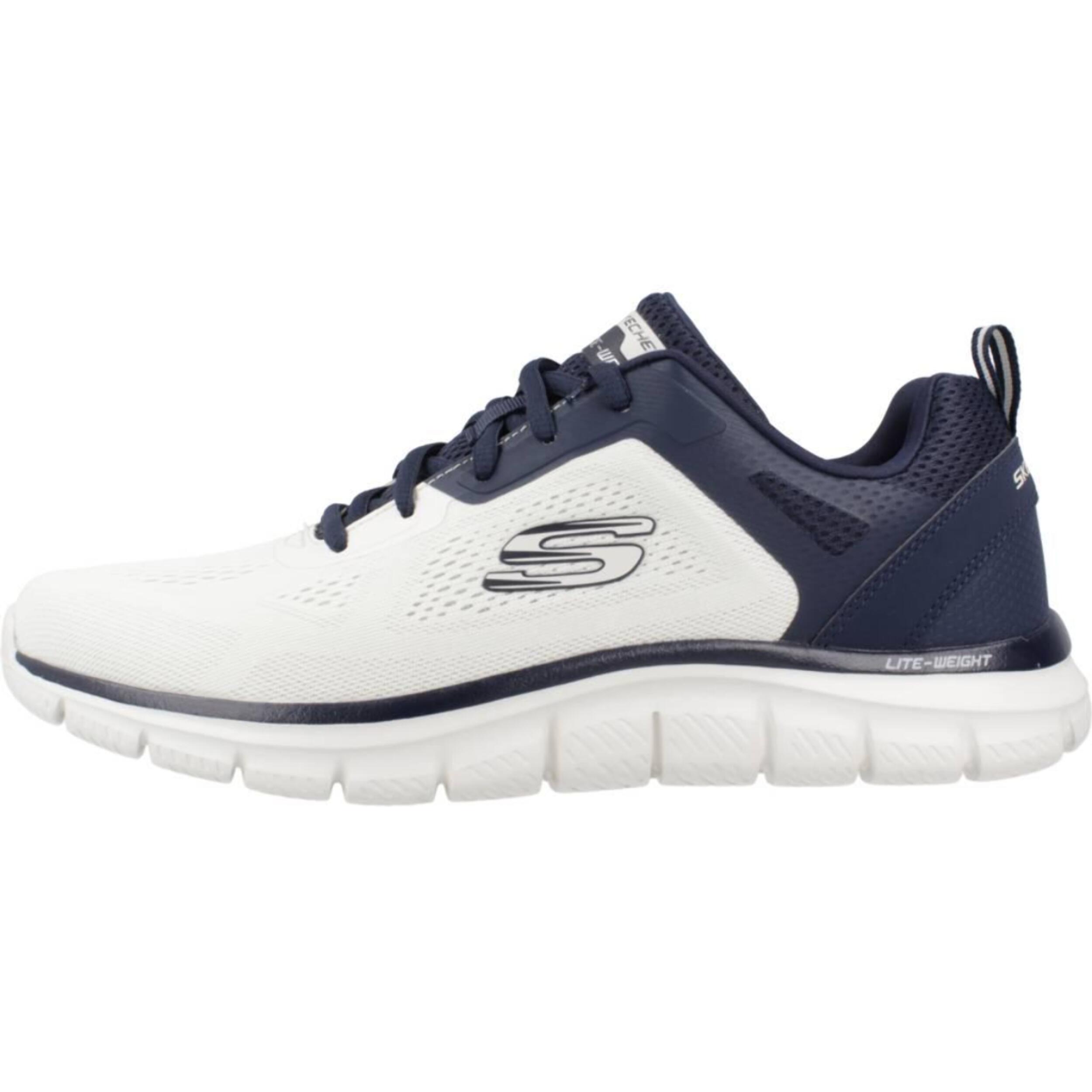Sneakers De  Hombre Track Beis