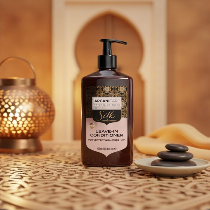 Silk - Soin Définition sans-Rinçage - Cheveux Bouclés à Frisés 400 ml
