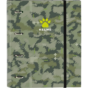 Carpeta 4 anillas 35mm c/recambio kelme "travel"