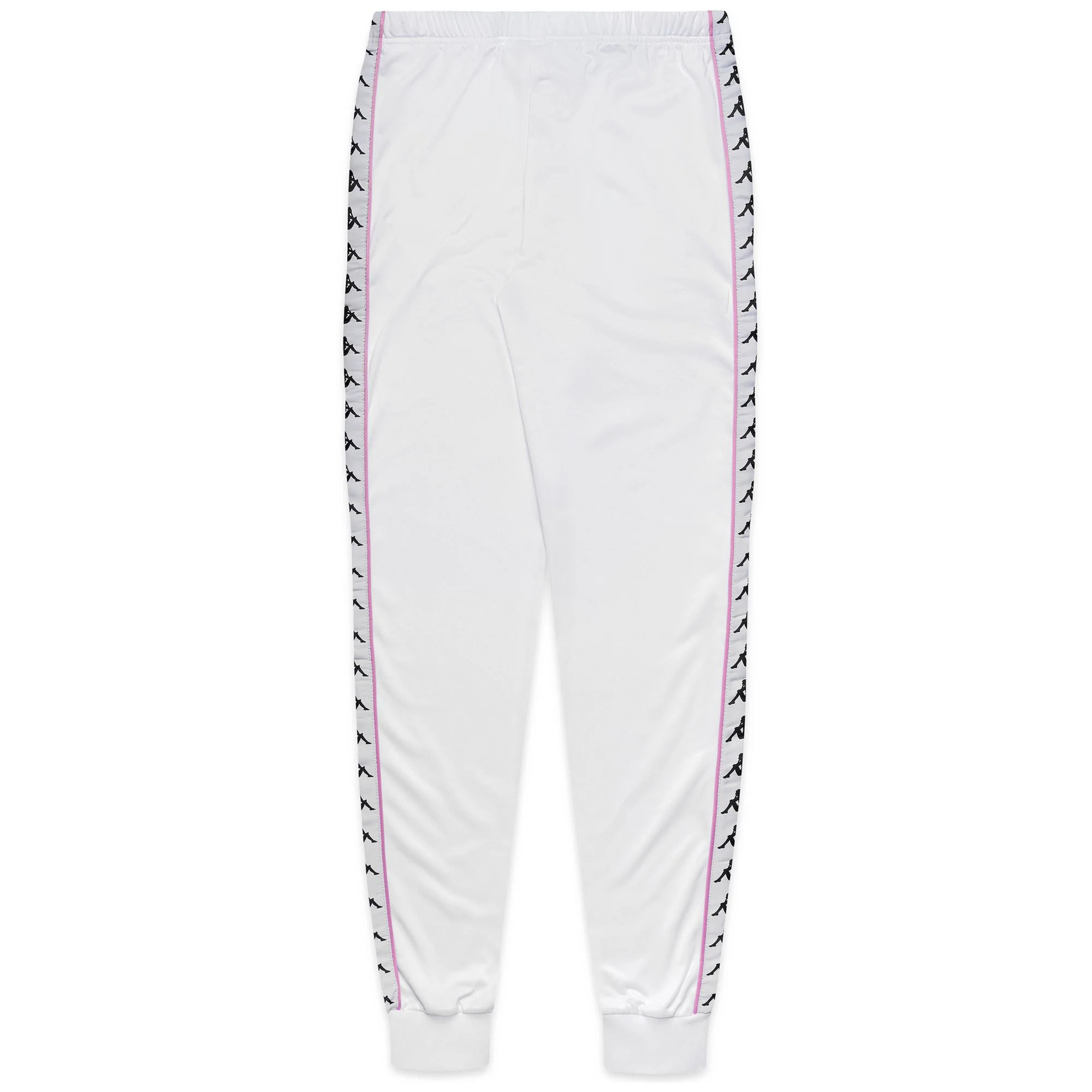 Kappa - Pantalones Mujer Gris - 222 Banda Wrastoria Slim