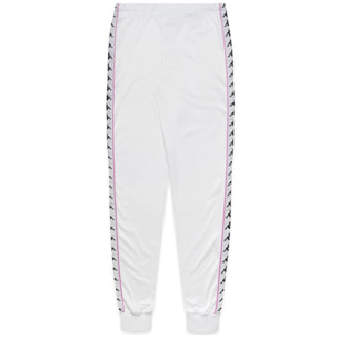 Kappa - Pantalones Mujer Gris - 222 Banda Wrastoria Slim