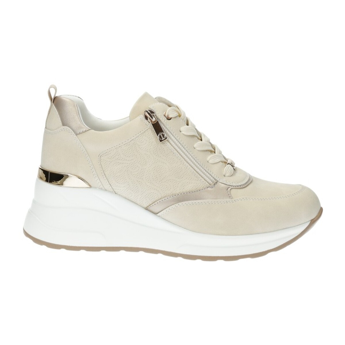 Sneakers Donna Tata Italia Beige