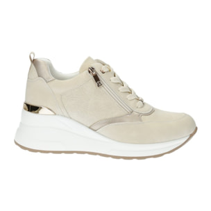 Sneakers Donna Tata Italia Beige