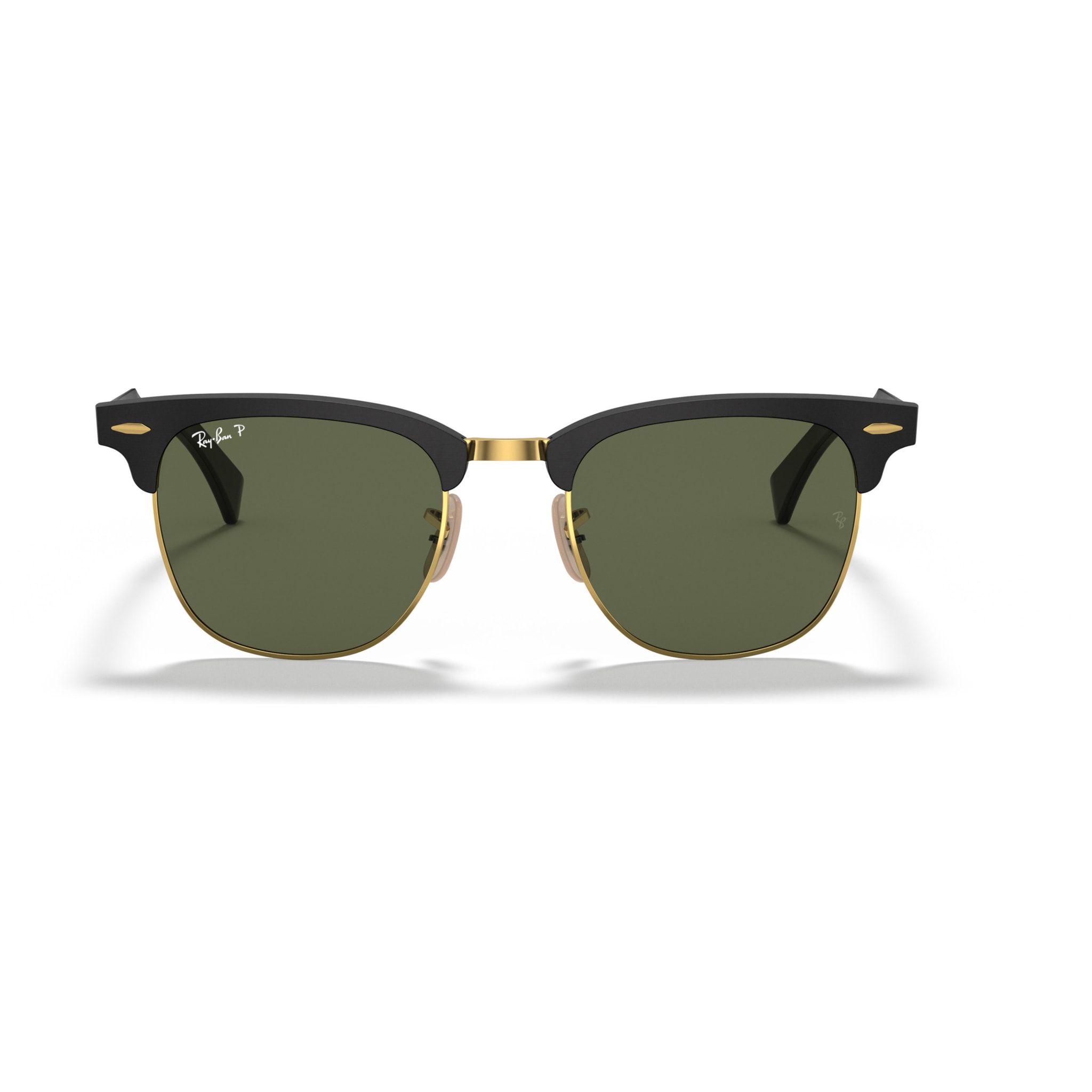 Ray Ban Gafas de sol de alto rendimiento RB3507 Clubmaster aluminum