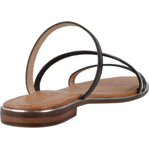 Sandalias Mujer de la marca GEOX  modelo D SOZY PLUS NEGRO