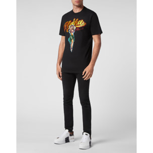 PHILIPP PLEIN T-Shirt Round Neck HAWAII