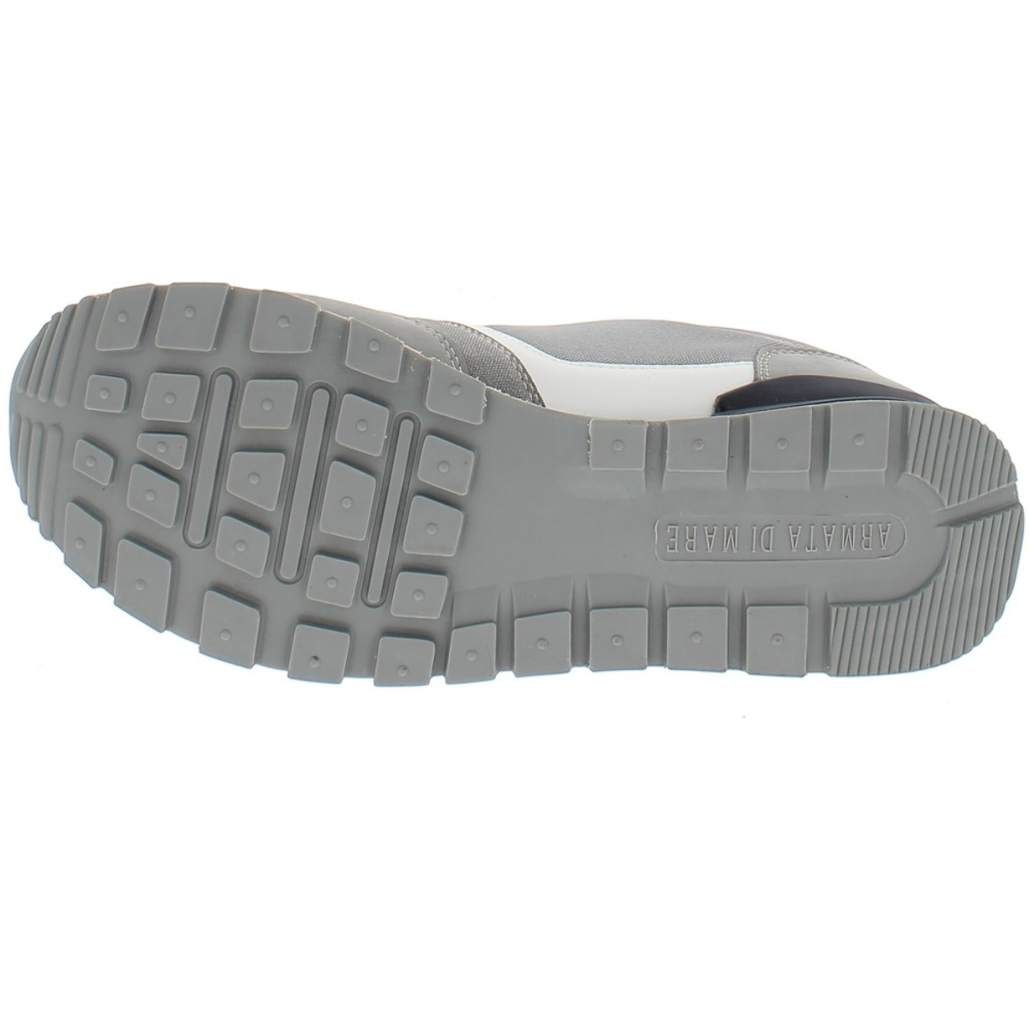 Armata di Mare Scarpe Uomo Sneakers Vintage Running con Soletta Rimovibile in Memory Foam AMU S25N716 Grey