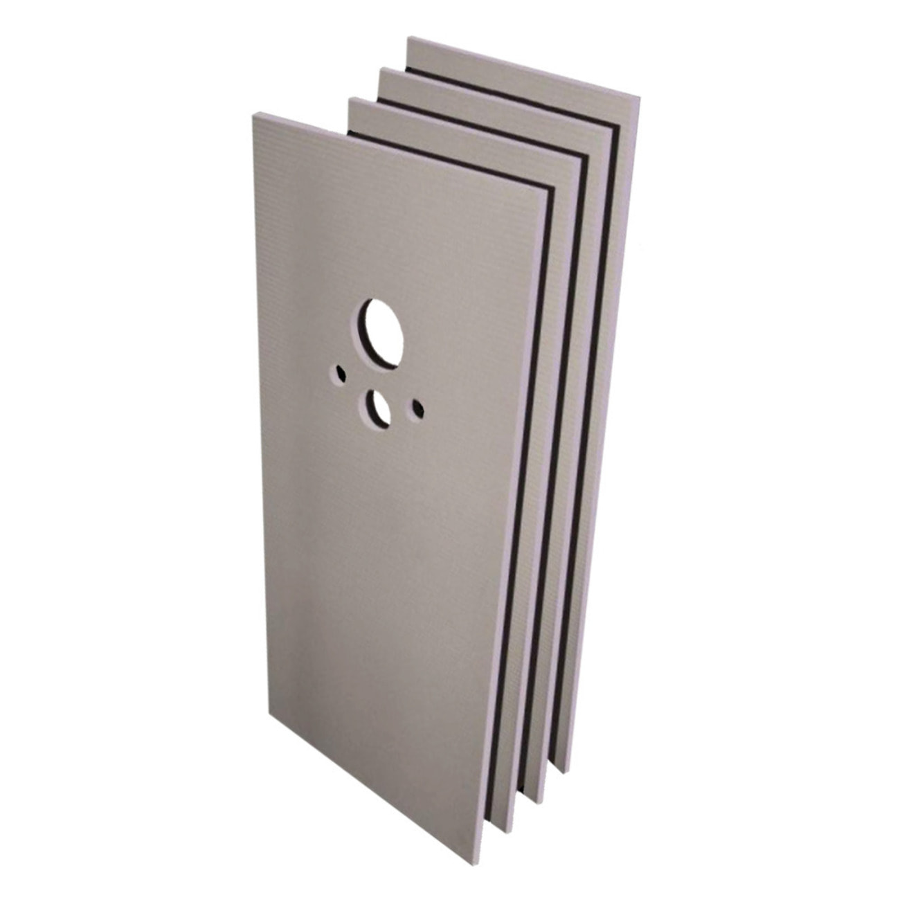 Pack WC Bati-support Geberit Duofix + WC suspendu  Vitra Integra + Abattant en Duroplast + Plaque blanche + Set d'habillage