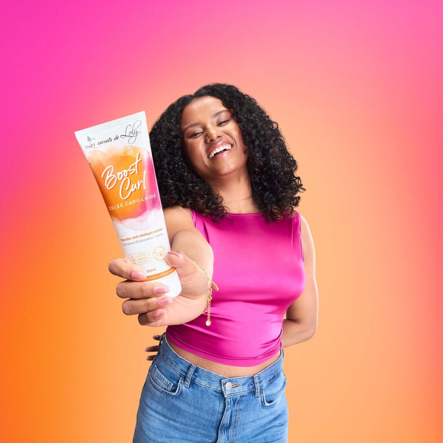 Boost Curl - Gelée Capillaire Sans Rinçage Définissante 250ml