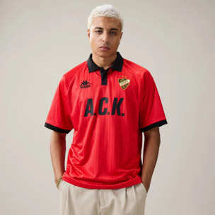 Kappa - Camisetas de juego Hombre Rojo - Authentic Sloan