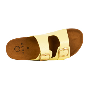 ONYX ciabatte donna yellow