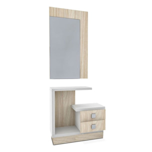 Mueble de recibidor Star Blanco - Nelson