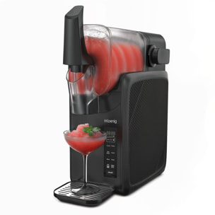 Máquina de granizados SLH800 H.Koenig 2,5L | Granizadora para slush, frappé, milkshakes y cócteles helados | 5 programas | Compatible con bebidas frozen