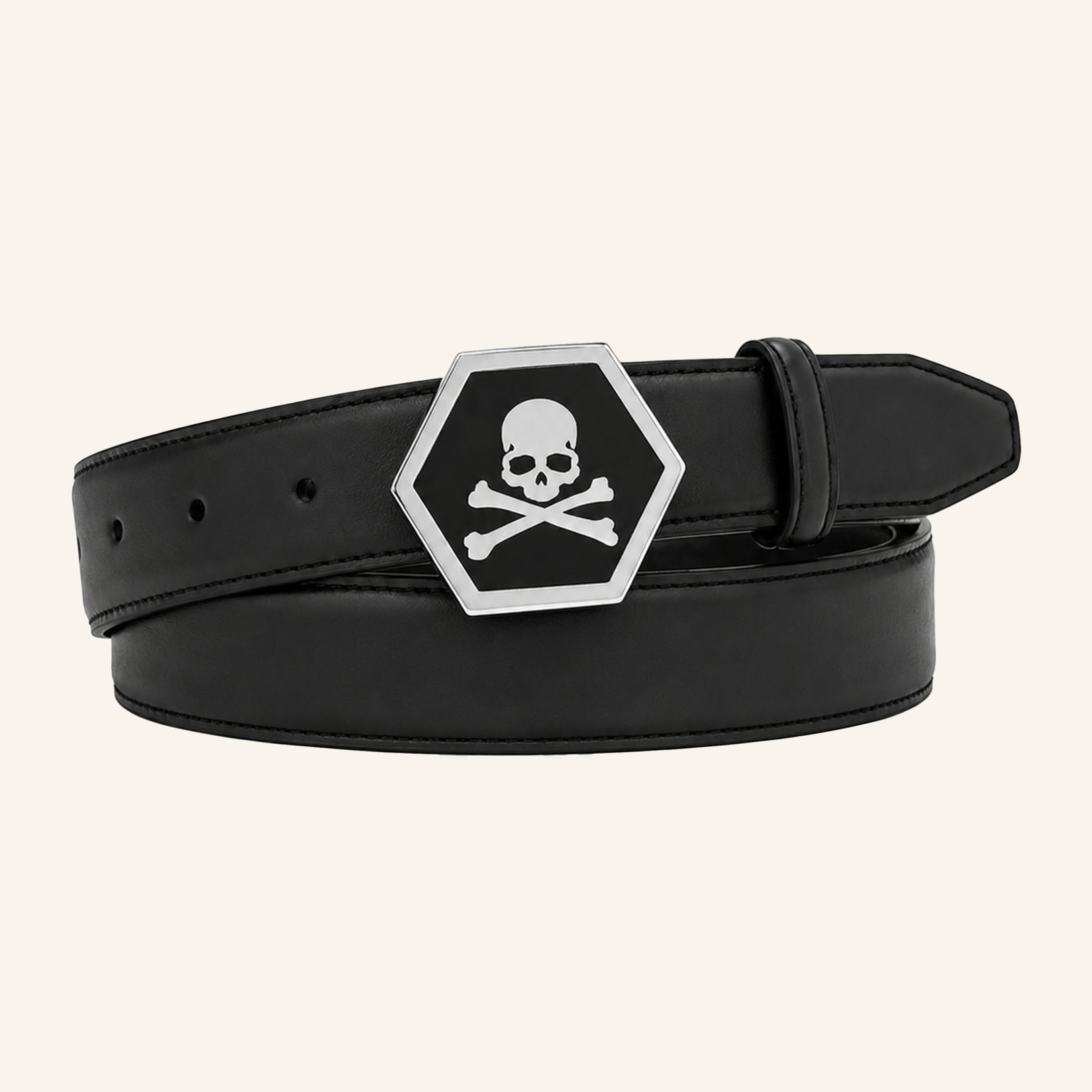 PHILIPP PLEIN Cinturón SKULL