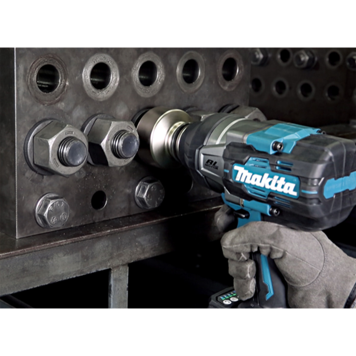 Boulonneuse à chocs 40 V XGT 1630 Nm - MAKITA - Sans batterie - MAKPAC - TW001GZ01
