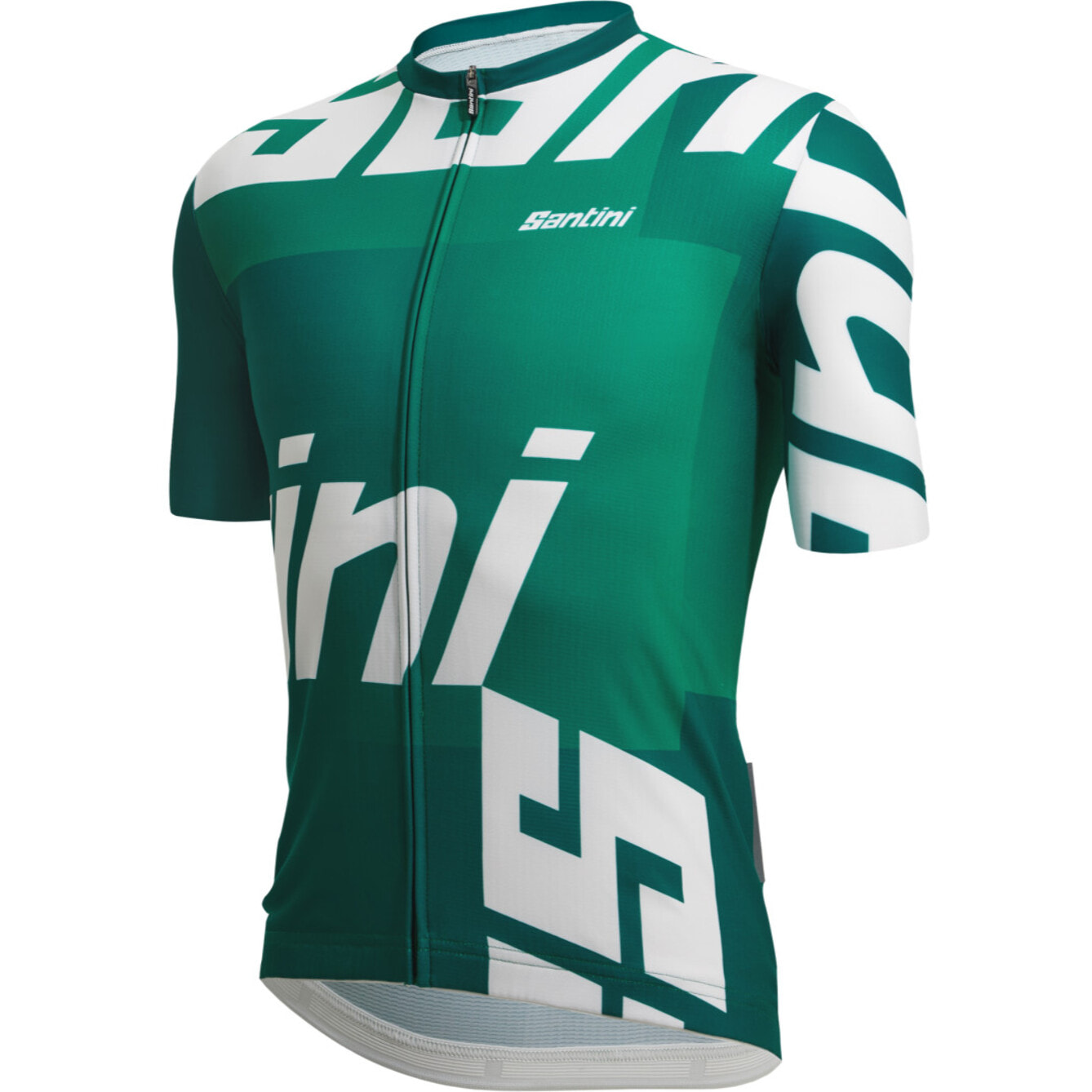 Karma Logo - Maillot - Verde - Hombre