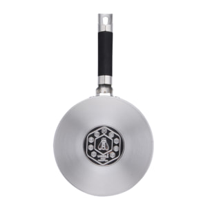 Set de 5 casseroles inox 12    - "Classique"