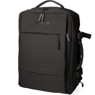 Zaino unisex Textile Prodotto Vegano 30x42x16 cm