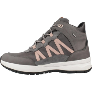Botines Mujer de la marca GEOX  modelo D BRAIES B ABX GRIS