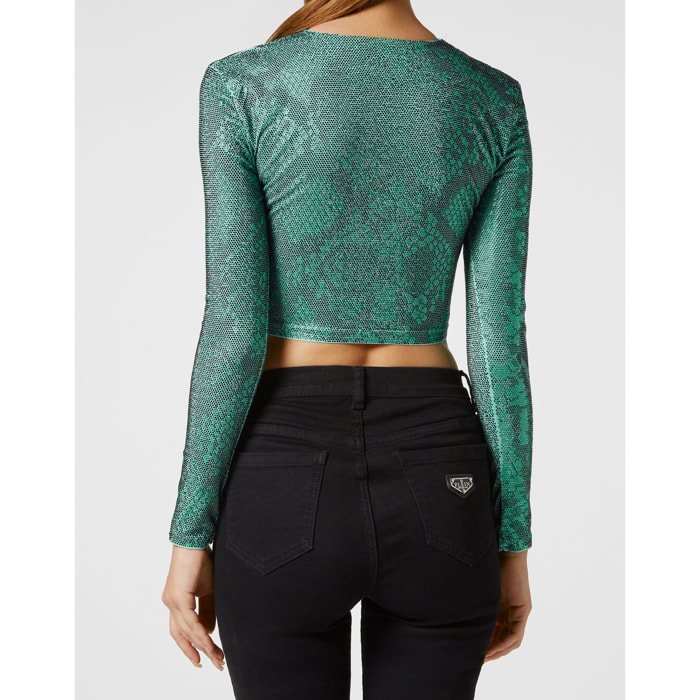 PHILIPP PLEIN Camiseta Cuello Redondo