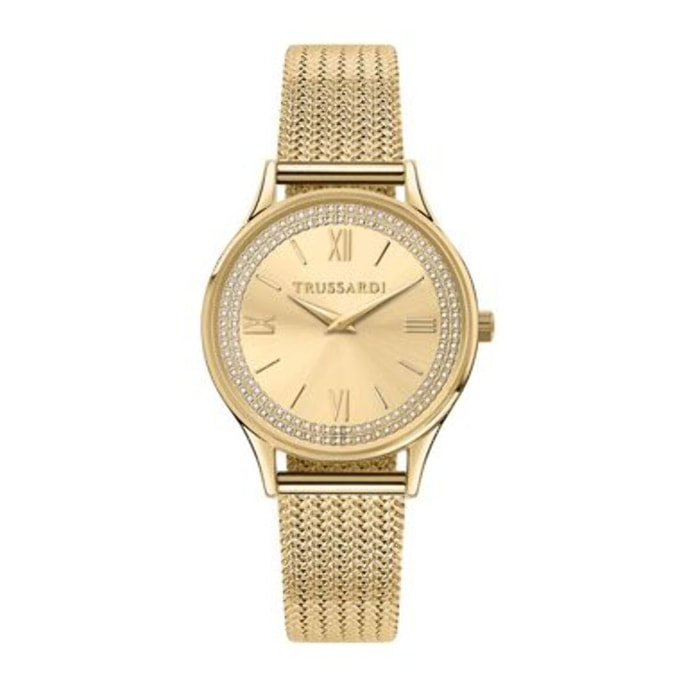 Reloj Trussardi R2453152506 Mujer Analogico Cuarzo con Correa de Acero inoxidable