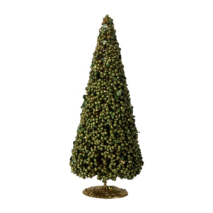 J-Line arbre baies - synthétique - vert mousse - small