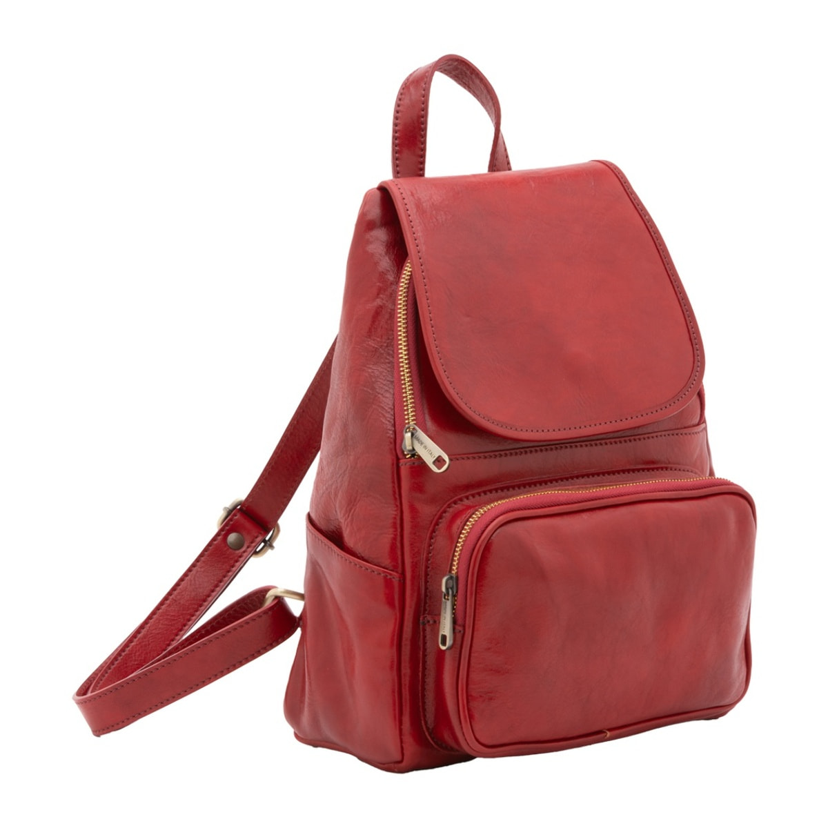 Borsa a spalla da donna - Modello False - Vera pelle - 34.0 x 26.0 x 16.0 cm