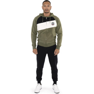 Tuta da uomo invernale con cappuccio 'Varsity'