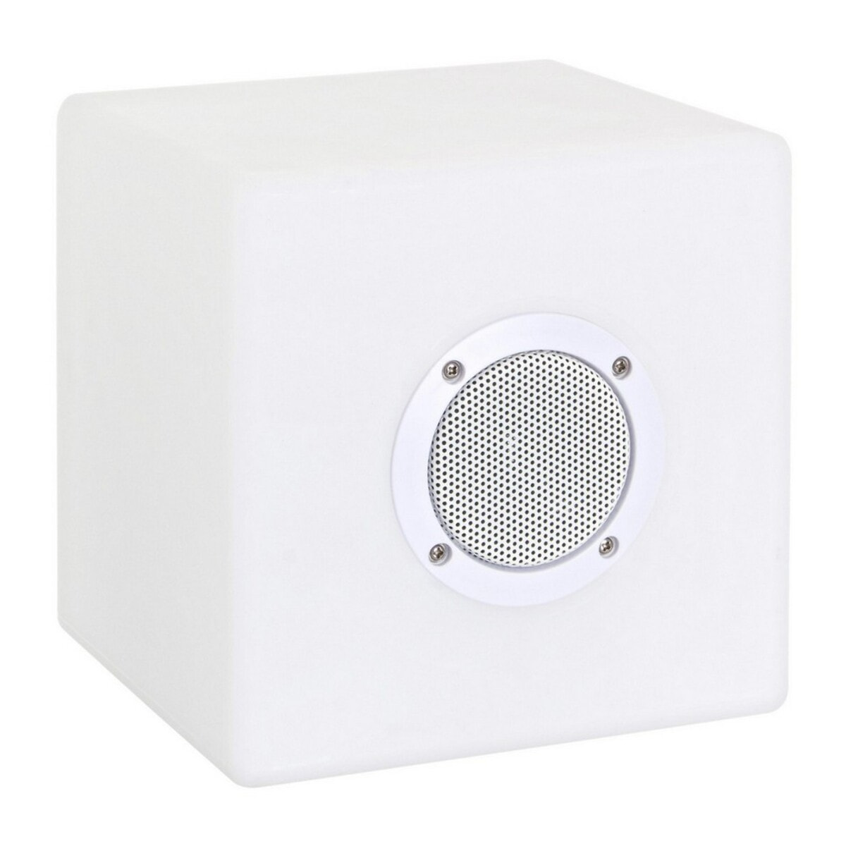 Lampada CUBO a LED con speaker 20x20 cm