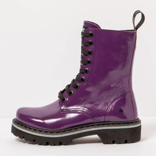 Botas 1167 NAPPA SHINNY PURPLE / MARINA color Purple