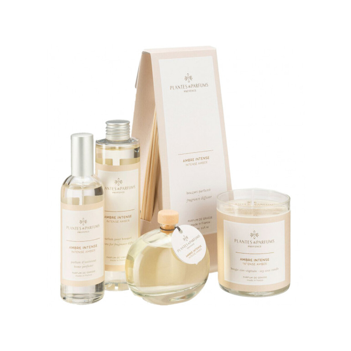 Diffuseur Plantes et Parfums de Provence® - AMBRE INTENSE 219