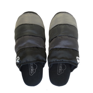 Zapatilla de estar por casa ,Zueco Colors Suela de Goma.