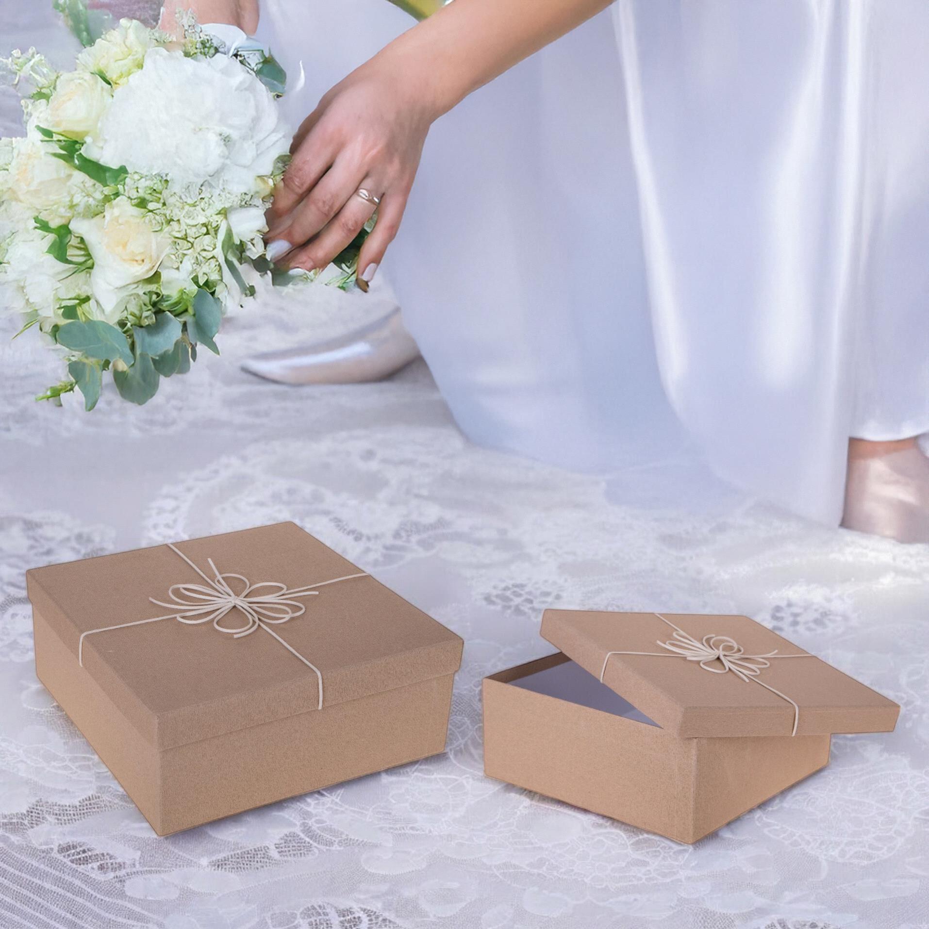 Set 2 scatole - Pezzi 2 - 30xH12x30cm - Bianchi Dino SpA