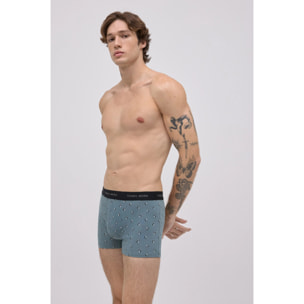 Confezione da 2 boxer con stampa di cani