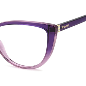 Gafas de Vista Polaroid PLD D543 B3V de Tr90 Mujer 56 mm