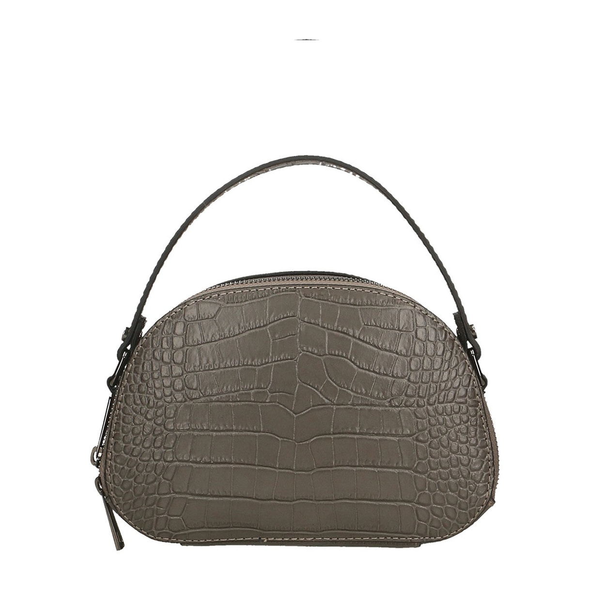 Borsa a tracolla da donna - Modello Cyrene - Vera pelle - 15.0 x 22.0 x 7.0 cm