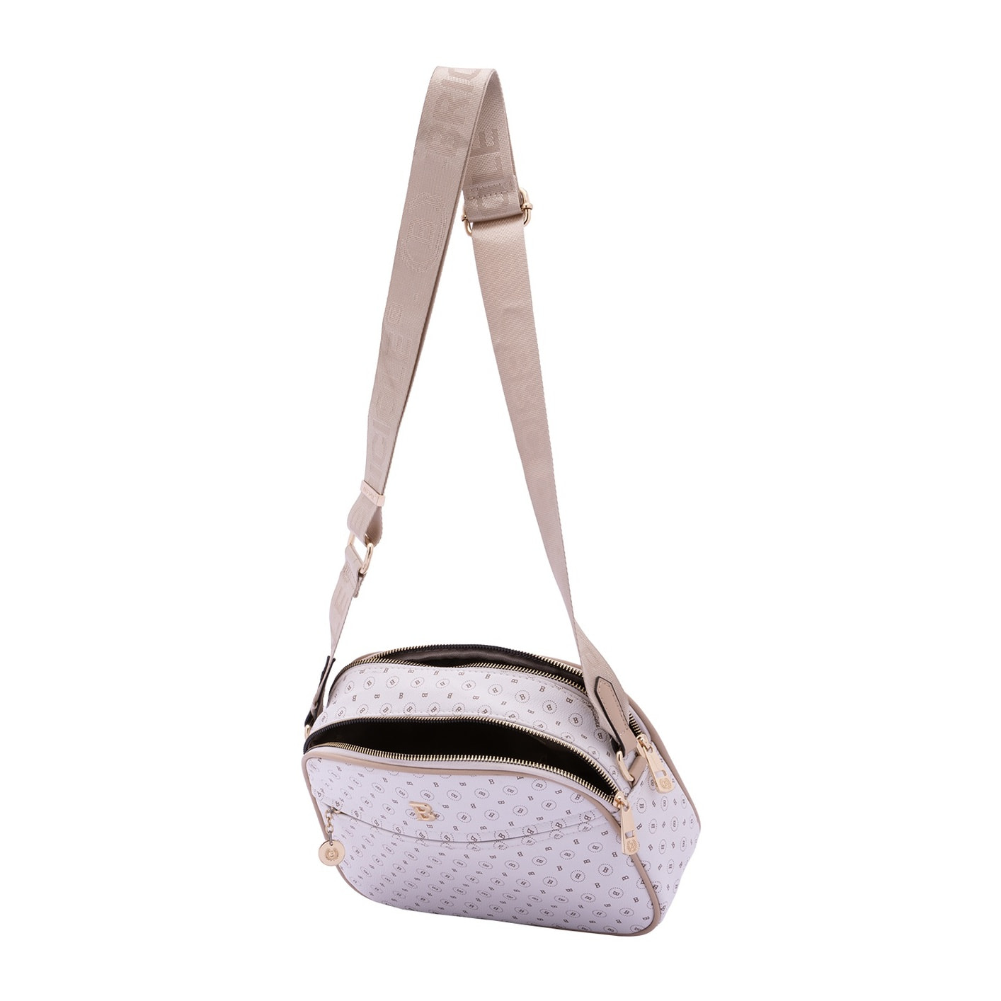 Borsa a tracolla da donna - Modello False - Ecopelle - 19.0 x 26.0 x 9.0 cm
