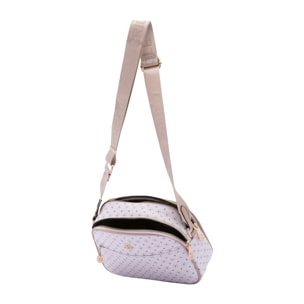 Borsa a tracolla da donna - Modello False - Ecopelle - 19.0 x 26.0 x 9.0 cm
