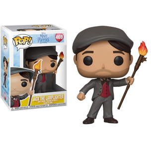 Mary Poppins Funko POP Serie TV Vinile Figura Jack il Lampionaio 9 cm