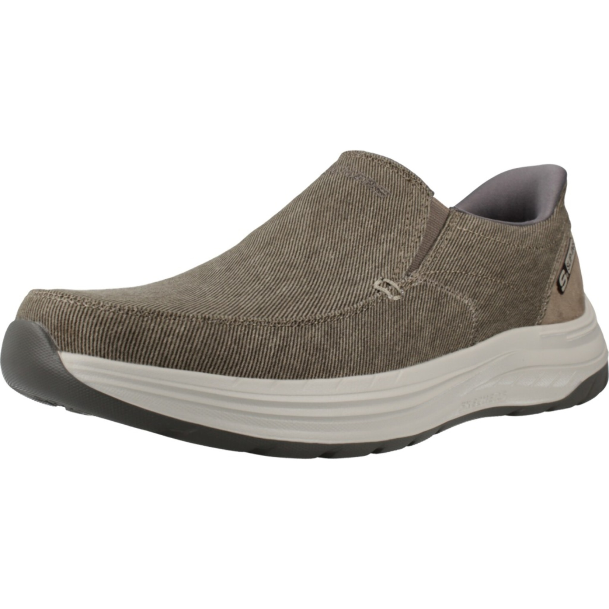 Sneakers De  Hombre Slip-ins Decklan Gulliver Marron