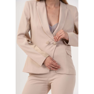 Kocca - Giacca monopetto sartoriale Donna, Tinta unita