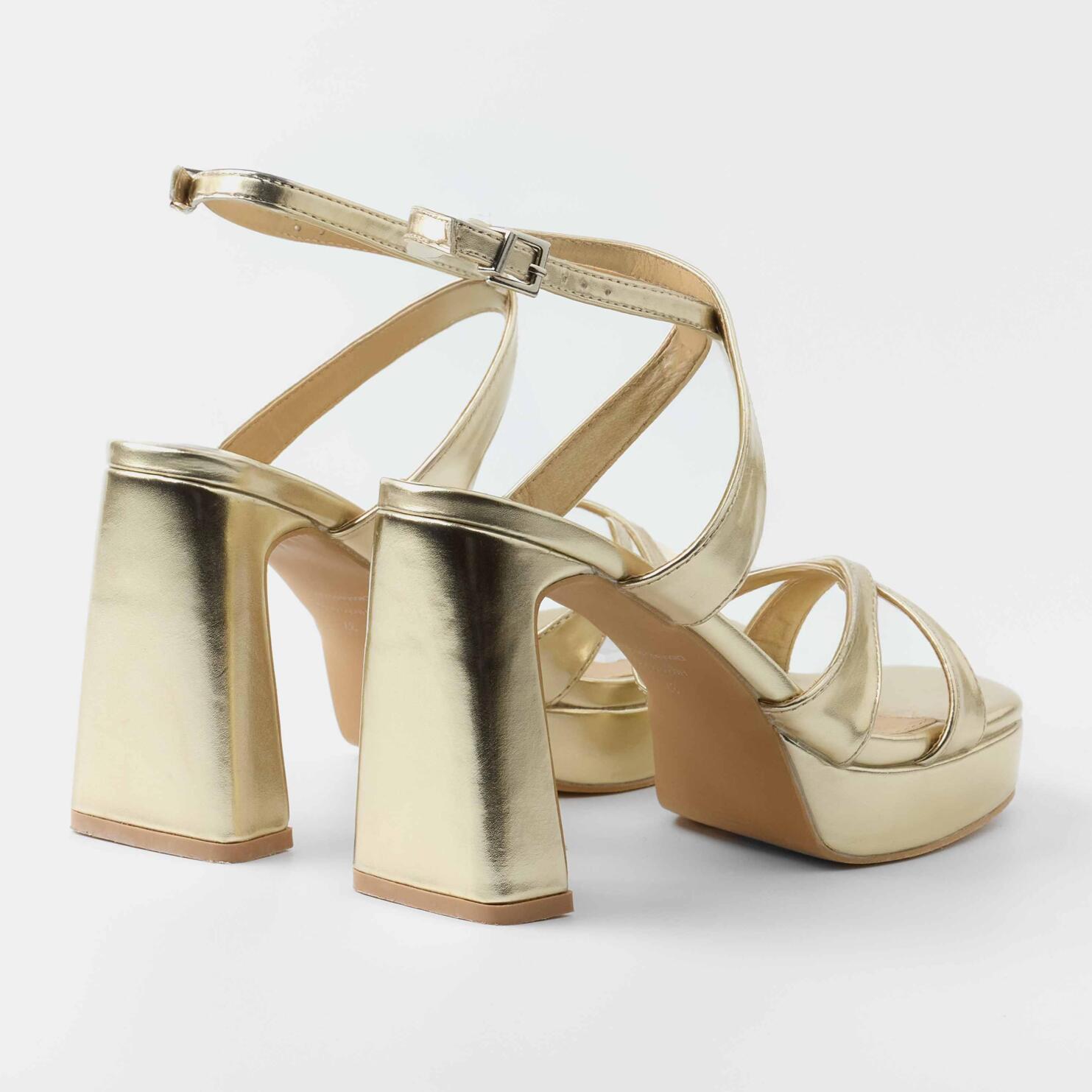 Sandalias de tacón GERY 10 cm