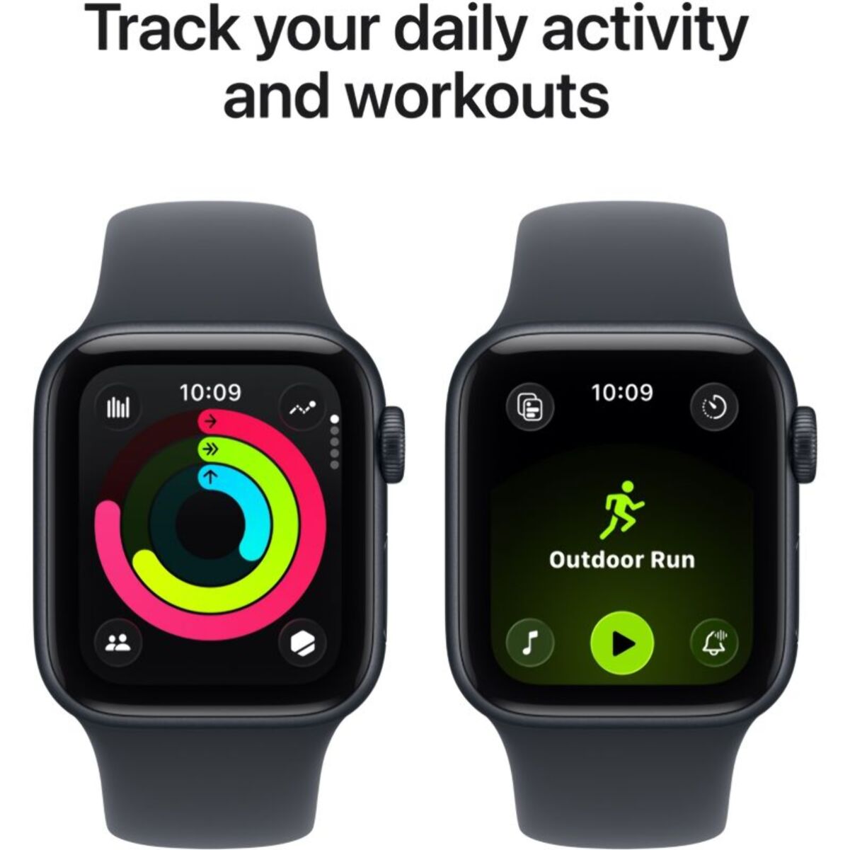 Montre connectée APPLE WATCH SE 3 40mm Minuit M/L Cellular
