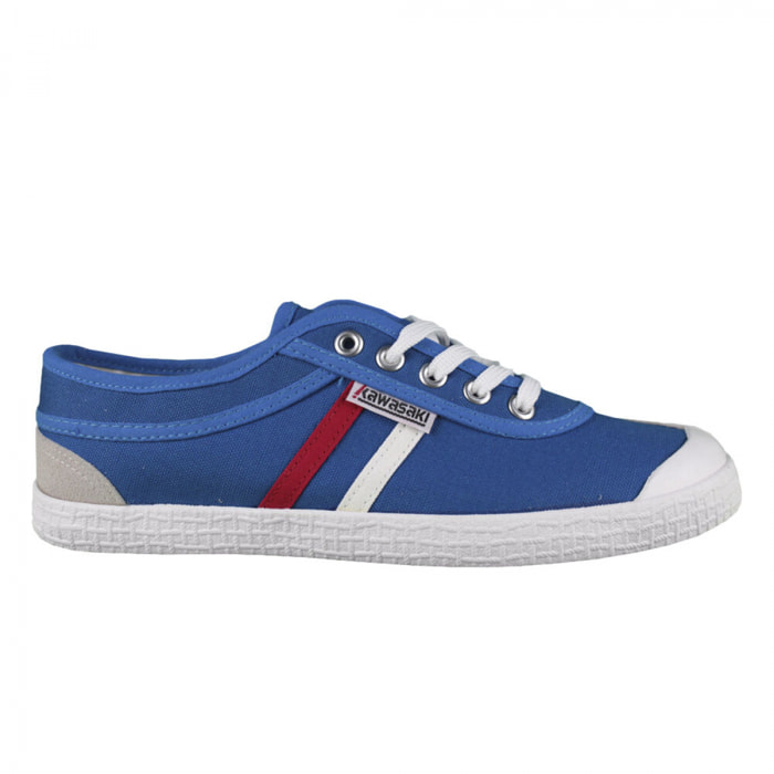 Zapatillas Sneaker para Hombre - KAWASAKI Retro Canvas Shoe K192496 2151 Princess Blue