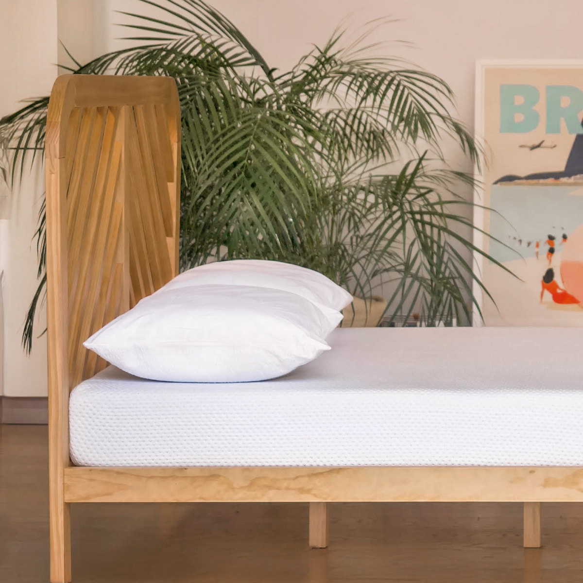 Matelas mousse Mémoire de forme | Ép. 16cm - Hypnia